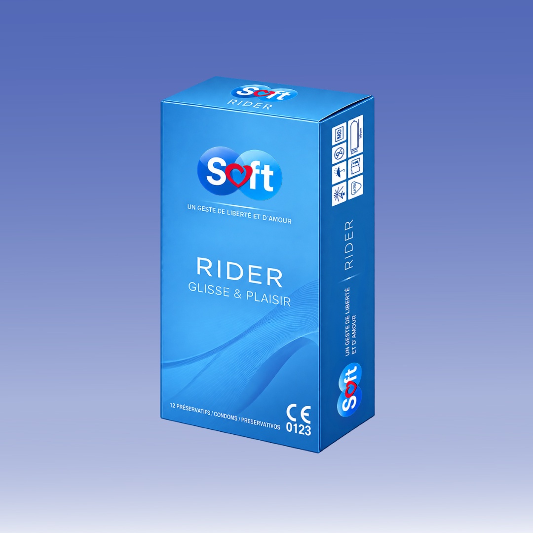 RIDER condom