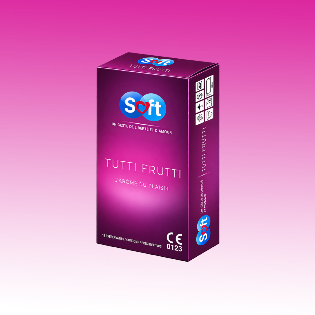 Préservatif TUTTI FRUTTI