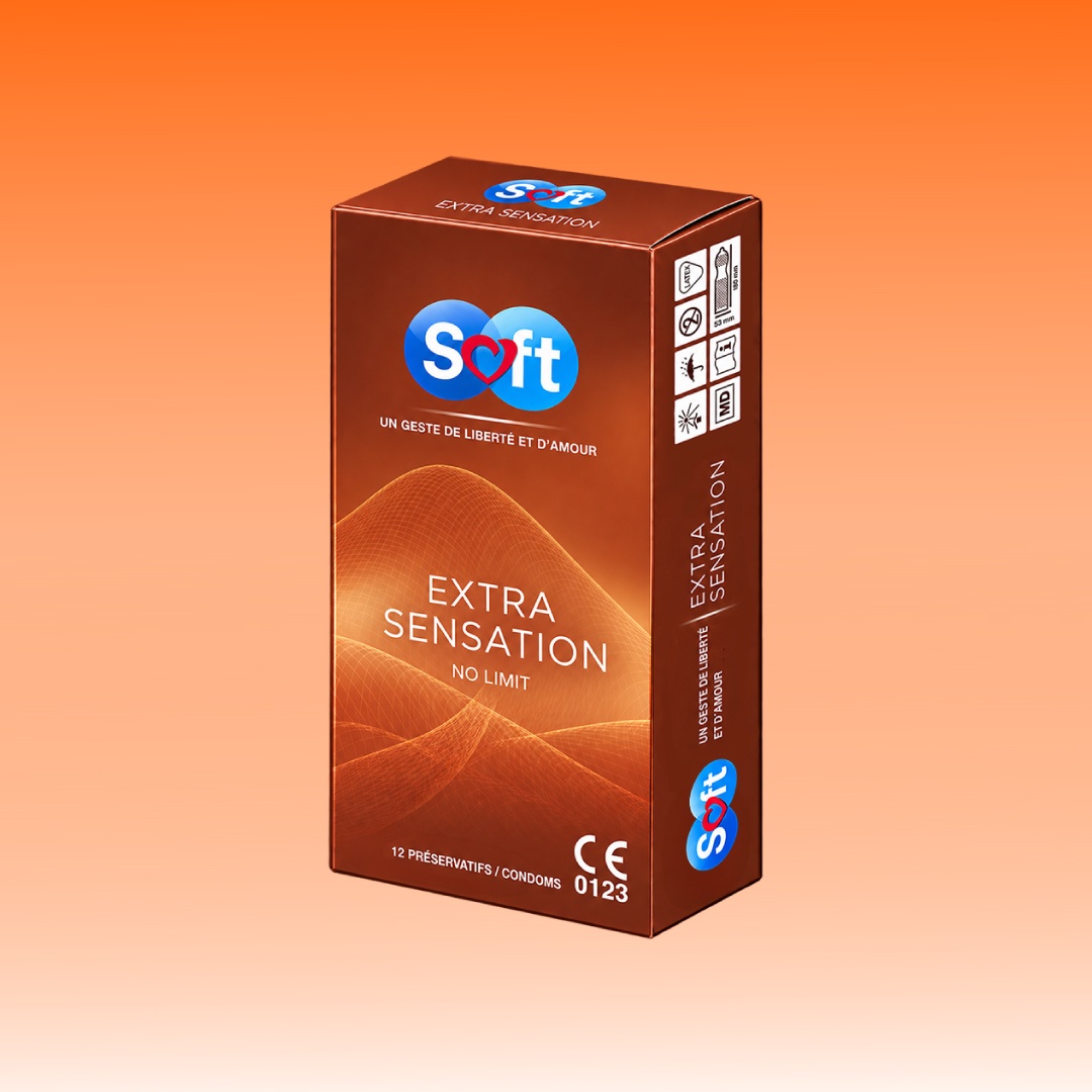 EXTRA SENSATION Condom